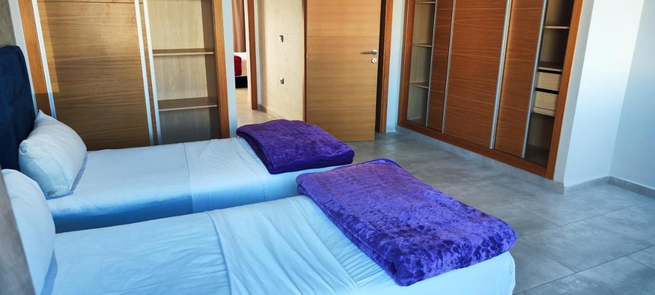 La Rose Bleu 3 Chambre Terrasse Танжер Экстерьер фото