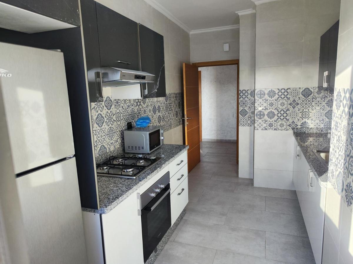 La Rose Bleu 3 Chambre Terrasse Танжер Экстерьер фото